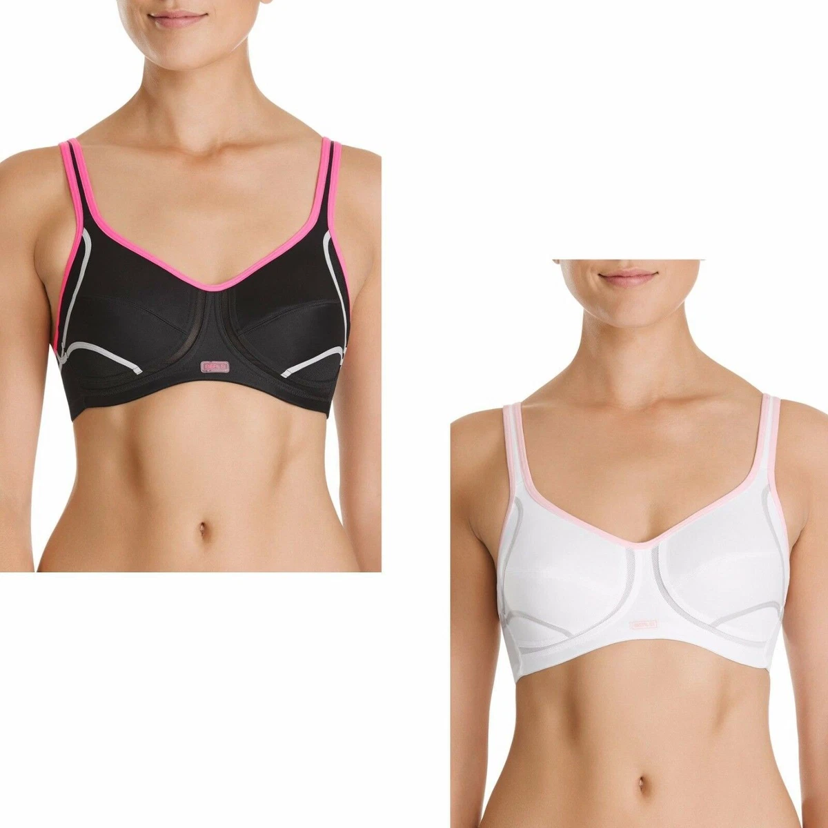 Crossover Slip-On Wire-Free Comfort Bra