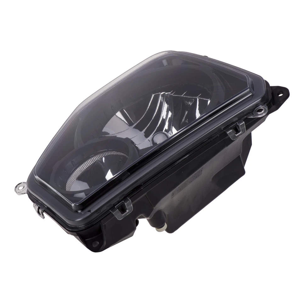 08-12 Jeep Liberty FARO DELANTERO DERECHO LADO TINTADO LÁMPARA FABRICANTE ORIGINAL NUEVO MOPAR Foto 2 de 4