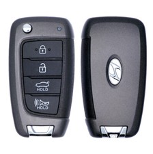 Oem 2022 Hyundai Accent Flip Style Keyless Remote Fob 95430-j0800 Nyosyec4tx1707 Oem 2022 Hyundai Accent Flip Style Keyless Remote Fob 95430-j0800 Nyosyec4tx1707