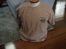 Guava Beach Vintage 90’s Tee Shirt Size XL Maui Hawaii Turtle Brown USA Made
