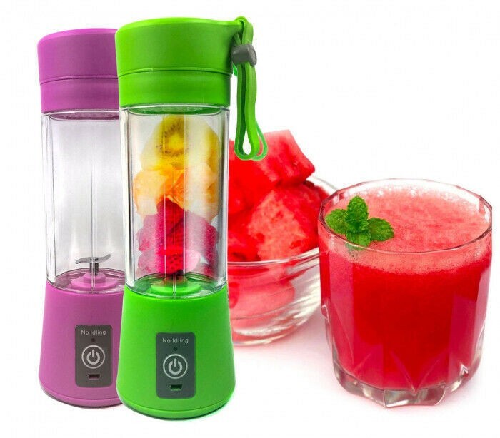 Blender Portatile Smart 2000mAh | 6 Lame 3D Ricarica USB-C
