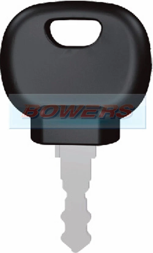 SPARE 14607 IGNITION KEY PLANT APPLICATIONS JCB 3CX BOMAG HATZ MANITOU TRACTOR
