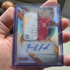 Pernille Harder Match Ball Relic Merlin Euros Topps Denmark 17/25