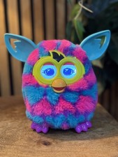 Hasbro Furby Boom 2012 – Pink Teal – Working – A6118/A4342