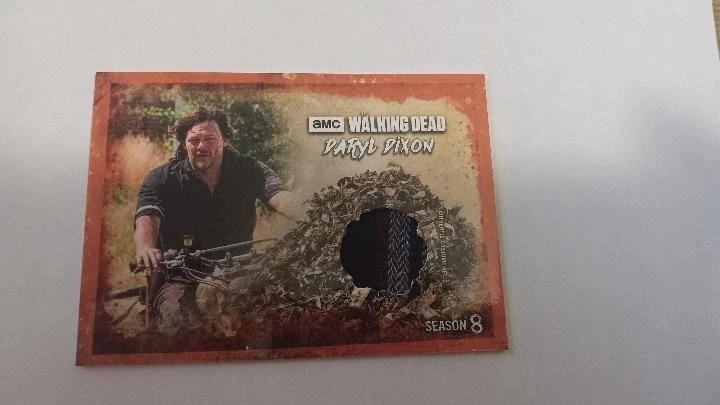 Topps The Walking Dead Costume Collectable Trading Cards for sale