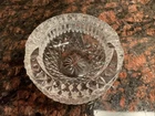 Vintage Waterford Crystal ASHTRAY 4” Round Heavy  Made In Ireland