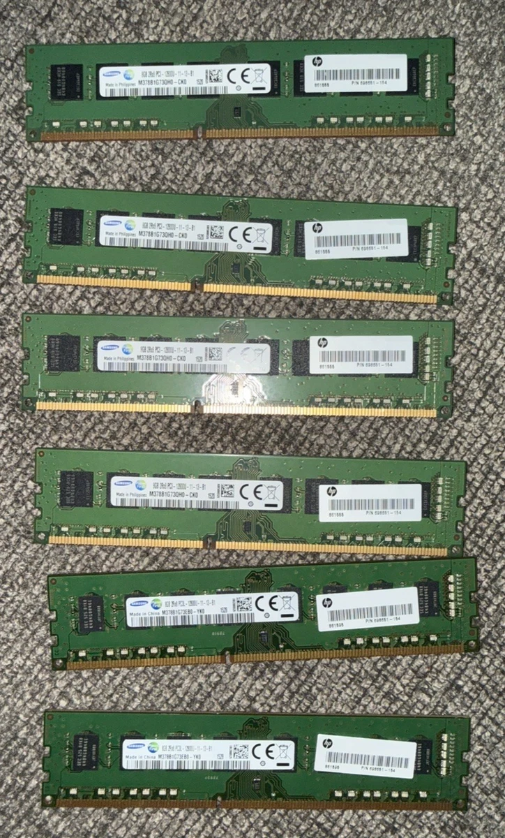 Samsung 8GB Computer DDR3 SDRAM for sale | eBay