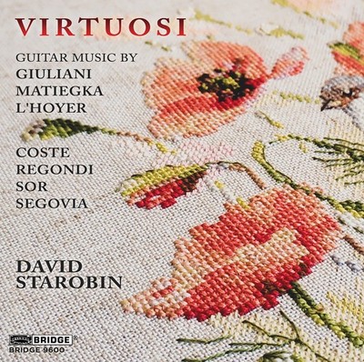 Mauro Giuliani Virtuosi: Guitar Music By Giuliani/Matiegka/L'Hoyer/Coste/.. (CD)