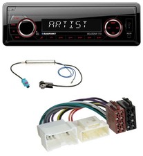 Blaupunkt SD USB 1DIN MP3 AUX Autoradio für Renault Kangoo III (2013-2021)