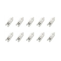 Osram Halopin 10Er Pack Halogenstift G9 60W Dimmbar 230V Warmweiß 980Lm 2000H
