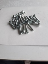 Image of M5 X 25 BZP Hex Socket Head Cap Screw Bolt Pack Of 25 DIN 912