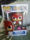 Funko Pop! Sonic the Hedgehog Knuckles Flocked TargetCon 2022 Exclusive #854