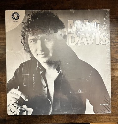 Mac Davis Self-Titled LP Record Springboard SPB-4024 33 RPM Stereo 12''