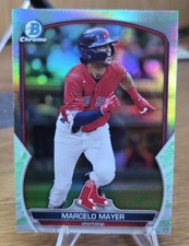 2023 Bowman Chrome Lunar Glow Refractor - Complete Your Set - You Pick