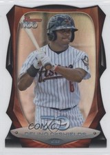 2013 Bowman Top 100 Prospects Die-Cut Refractor 71/99 Delino DeShields Jr 1b8