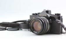  Exc 5 Olympus OM-2N Silver SLR 35mm  Zuiko 50mm f/1.4 Lens From JAPAN