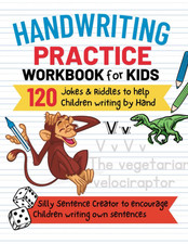 Handwriting Practice for Kids: 120 Jokes and Riddles to Help Children Writing by