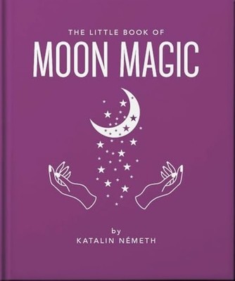 Little Book of Moon Magic - Hardcover NEW Oh 2026