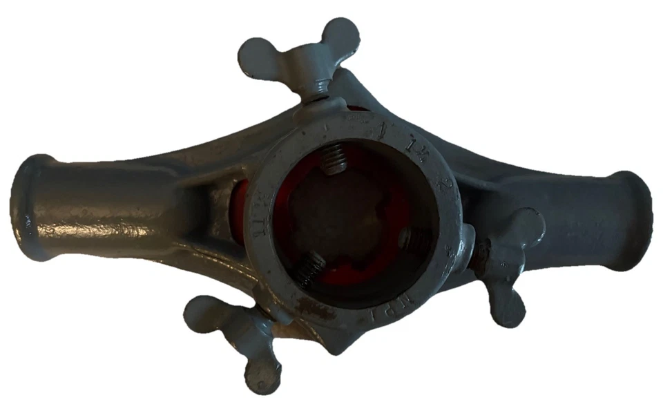 Vintage GTD Greenfield No. Cortador de rosca de 2 tubos vintage feito nos EUA NOS - Imagem 3 de 3