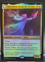 Dorothea, Vengeful Victim - Foil Rare - Innistrad: Crimson Vow