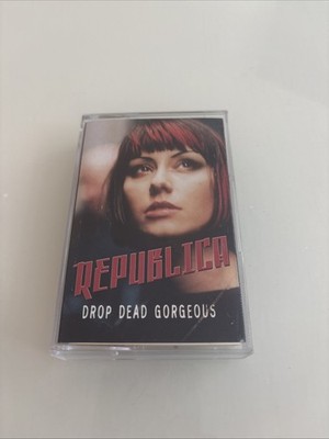 Republica - Drop Dead Gorgeous - Cassette 1996 Tape Tested Single Tested & VGC