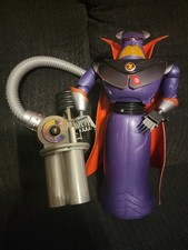 Disney Pixar Toy Story Evil Emperor Zurg Talking Light Up 15" Figure Works