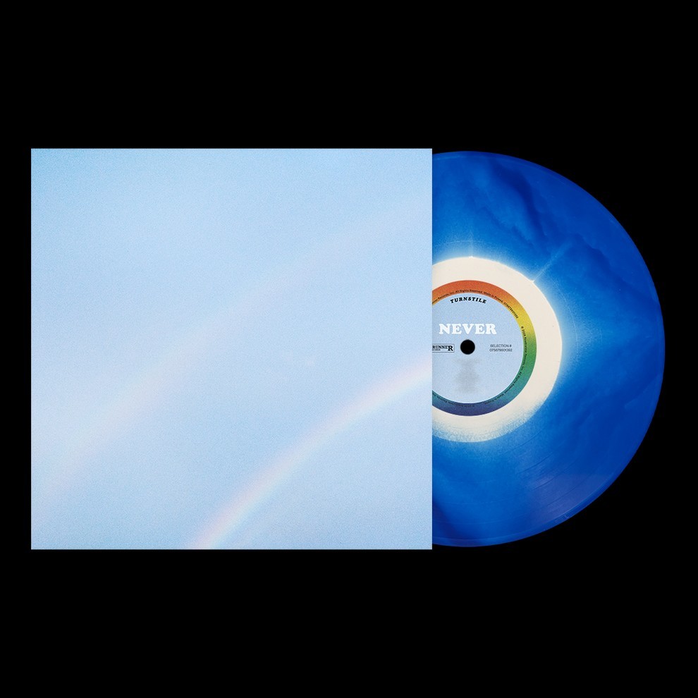 TURNSTILE - Never Enough - Limited Edition Jet Ski Blue