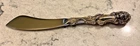 Wallace LION Sterling Silver HH Master Butter Knife