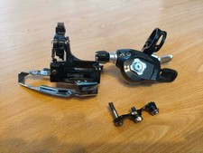 Shimano SLX Umwerfer und Sram X-9 Front Shifter 3x10 fach
