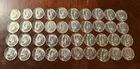 Lot Of 40 1964 Kennedy Half Dollars 90% Silver Look Uncirculated
