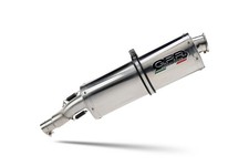 Scarico Semi-Completo GPR per Aprilia Mana 850 Gt Trioval 2007-2016 Omologato
