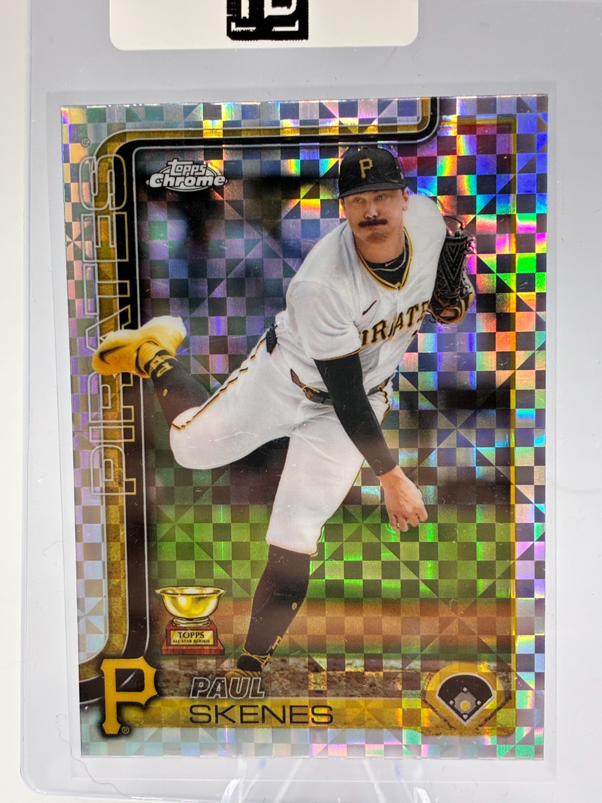 2025 Topps Chrome - Paul Skenes #300 X-Fractor