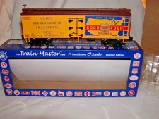 Ready Made Trains RMT-86199-262 IGA Foods Woodside Reefer Car O-027 2024 Display