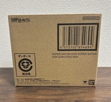 S.H.Figuarts SUPER SAIYAN GOD SUPER SAIYAN SON GOKU KAIO-KEN Unopened
