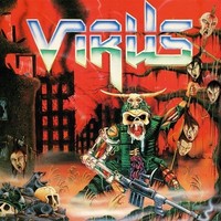 Vinile - Virus - Force Recon (Clear / Green Splatter Vinyl) - Back On Black -D-