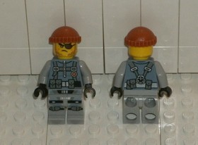 LEGO NEW Ninjago Shark Army Thug + Weapon 70611 Minifigure Water Strider