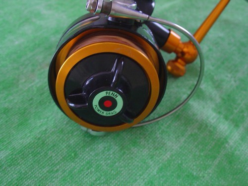 VINTAGE PENN #712Z SPINFISHER SPINNING REEL FISHING REEL MADE IN USA - Picture 7 of 12