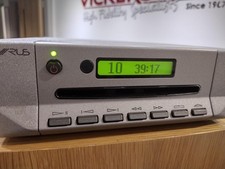 Cyrus CD6 SE CD Player in Quartz Silver with Remote in Original Box FAULTY