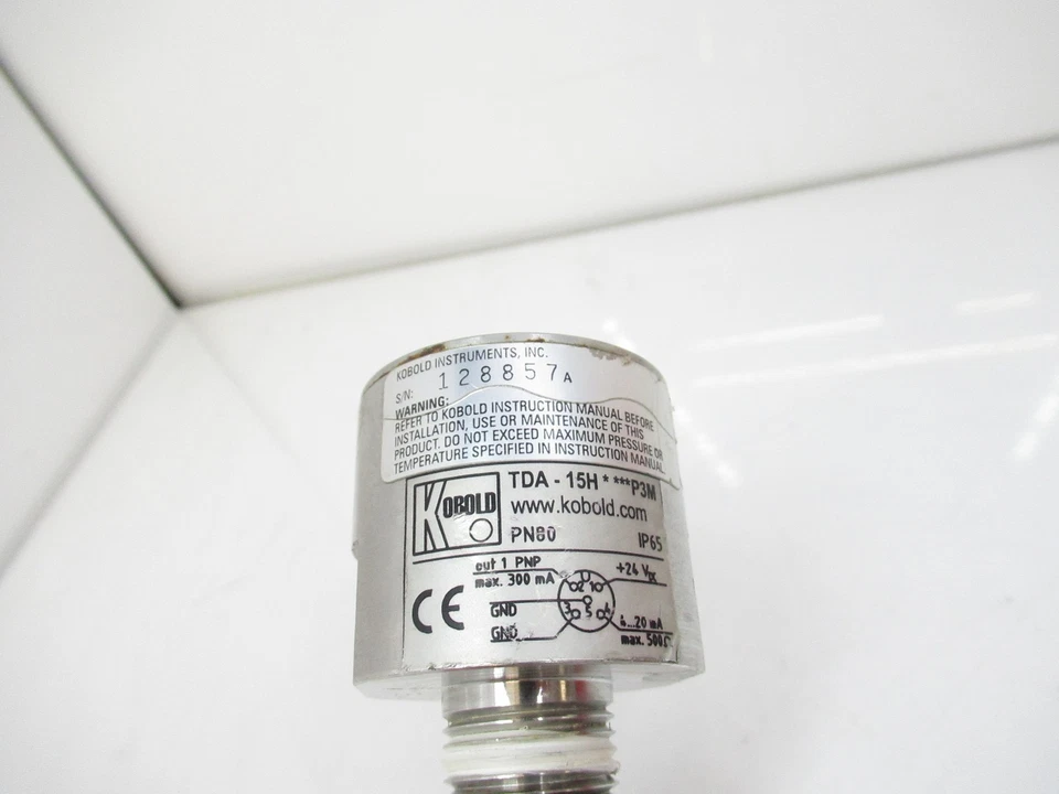 Kobold TDA-15-H2-N4-1-P-3M Digital Temperature Sensor - Image 3 of 4