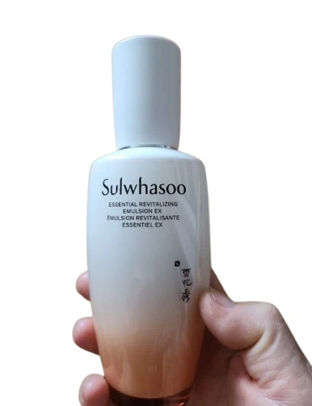 Emulsión Equilibradora Sulwhasoo Essential Comfort EX 125 ml | K-Beauty Hidratante Foto 3 de 4
