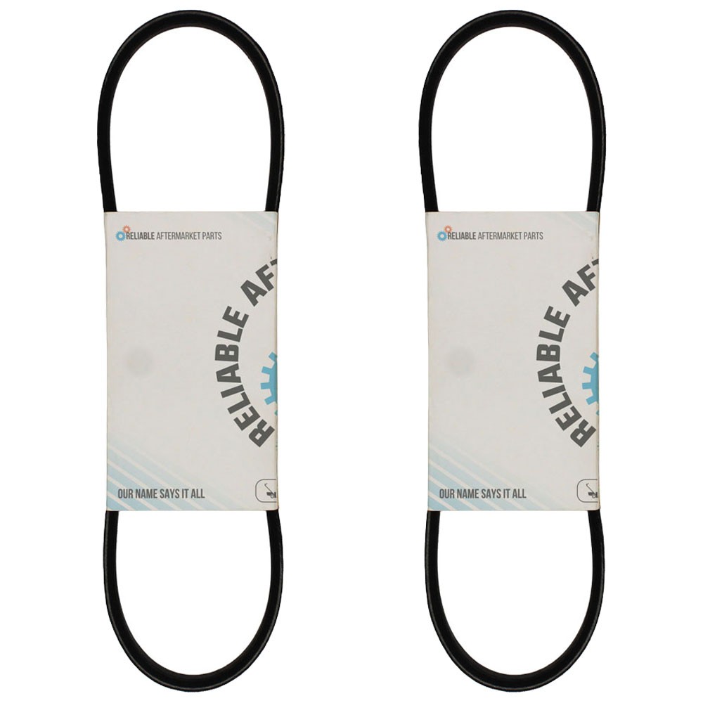 Qty. 2: Snowthrower Drive Belts  Fits Toro Replaces 75-9010