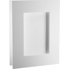 Archival Methods Pre-Cut Exhibition Mats Board, 13x19" on 20x24" Board,5-Pk