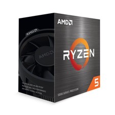 AMD Ryzen 5 5500 6 Core AM4 Processor, 12 Threads, 3.6GHz up to 4.2GHz Boost