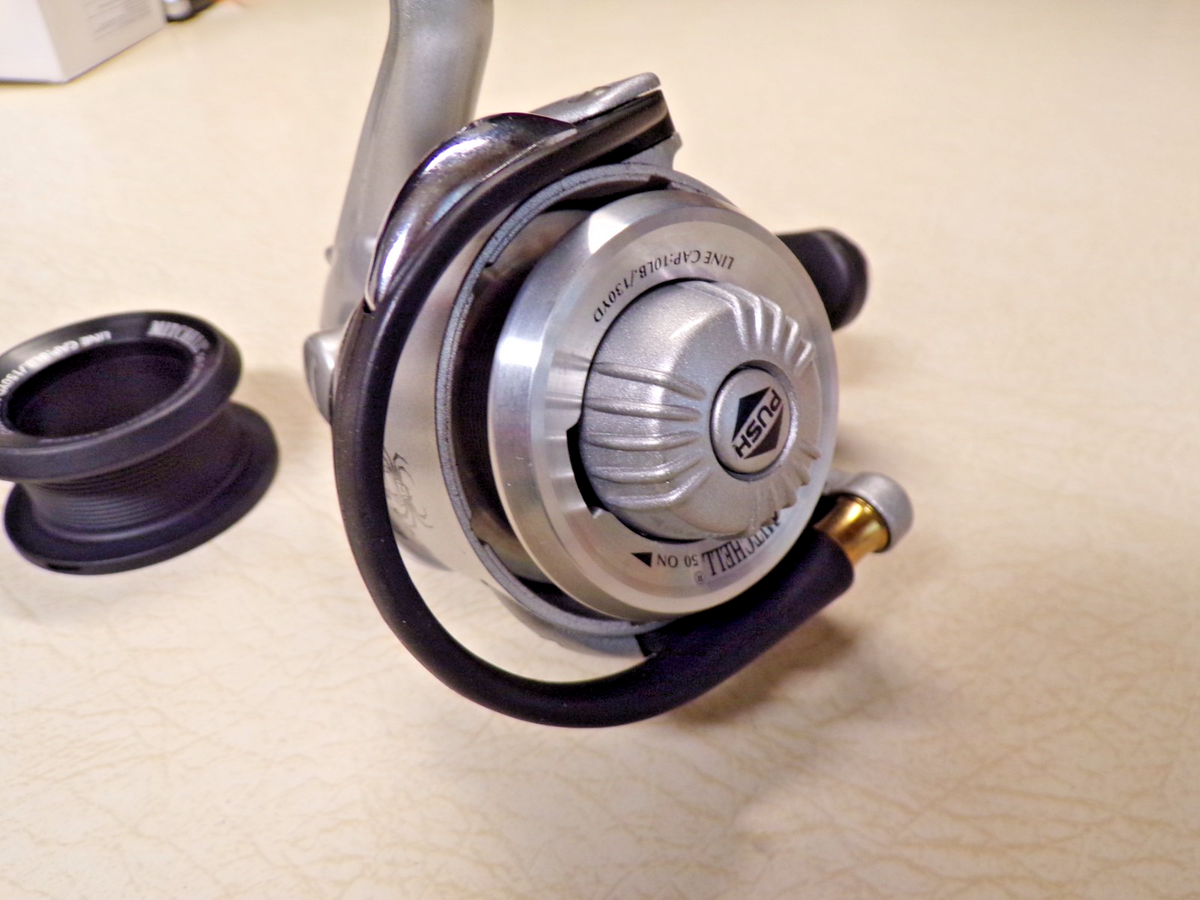 NOS - MITCHELL FISHING REEL - MITCHELL SPIDERCAST SCP-50 - NEVER
