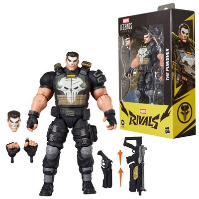 Marvel Legends Series Marvel Rivals The Punisher 6in Collectible Action Figure
