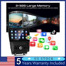 10.1" For Ford Mustang 2010-2014 Android Car Radio Stereo Carplay GPS Navi + A