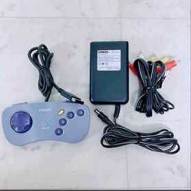 Casio Loopy My Seal Computer SV-100 Console with 4 Games Set [Near Mint]