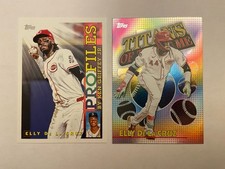 2026 Topps - Elly De La Cruz - Griffey Profile & Titans Inserts - Reds