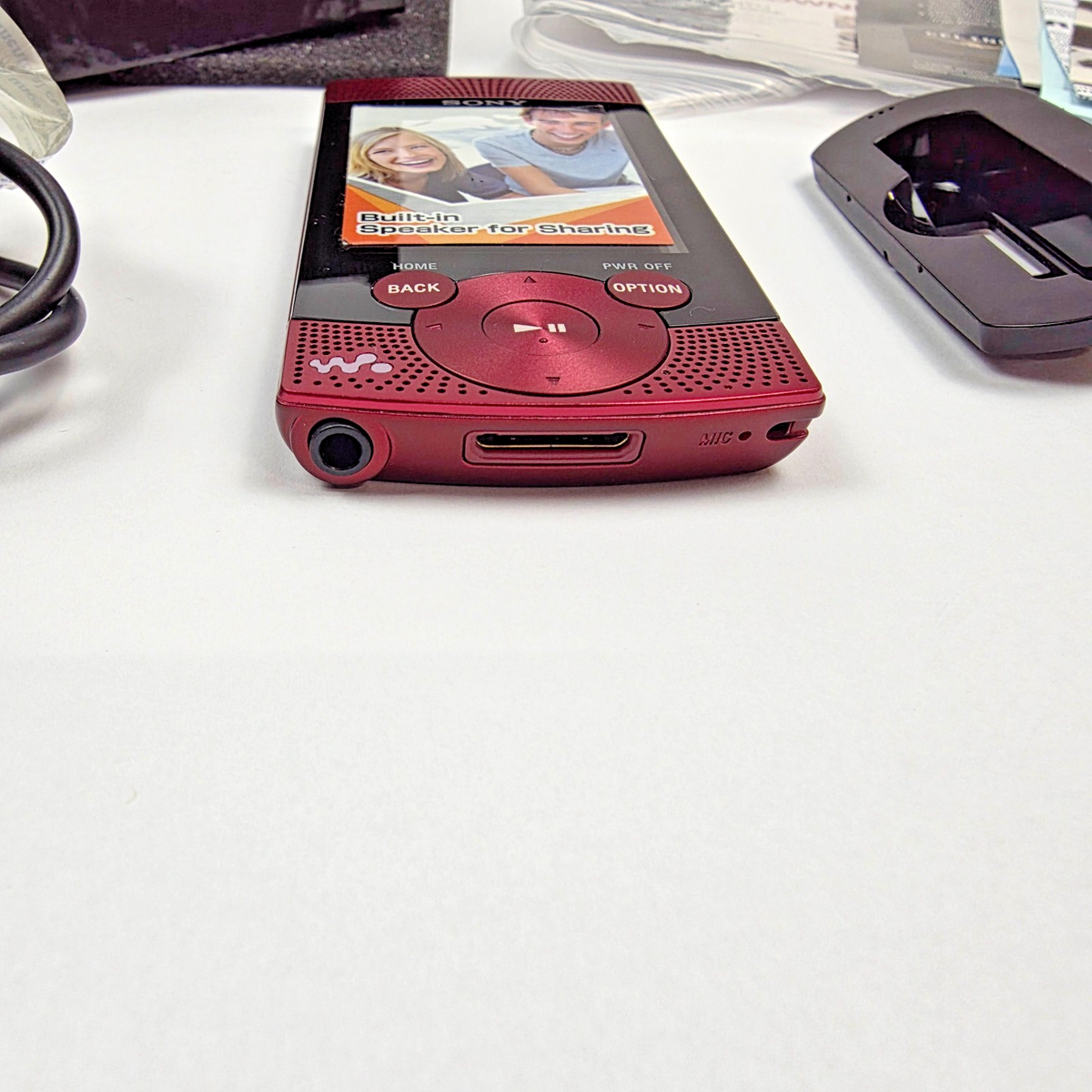 Sony Walkman S Series NWZ-S545 Limited Edition Rare RED | eBay