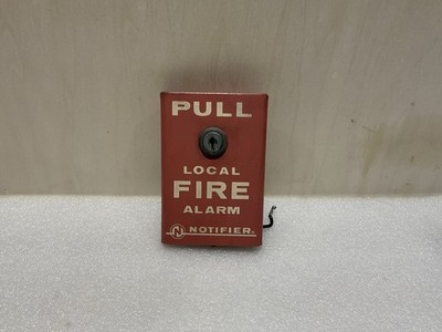 Notifier BNG-1R Fire Alarm Pull Station Red 